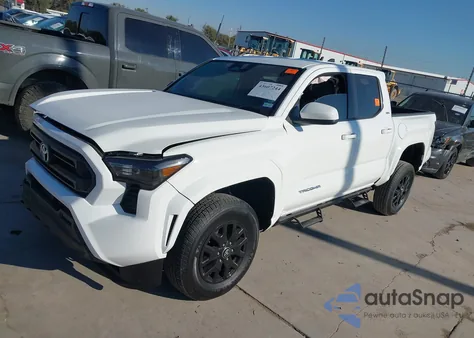 2025 Toyota Tacoma Sr5 from USA, damaged, VIN 3TMLB5JNXSM146288